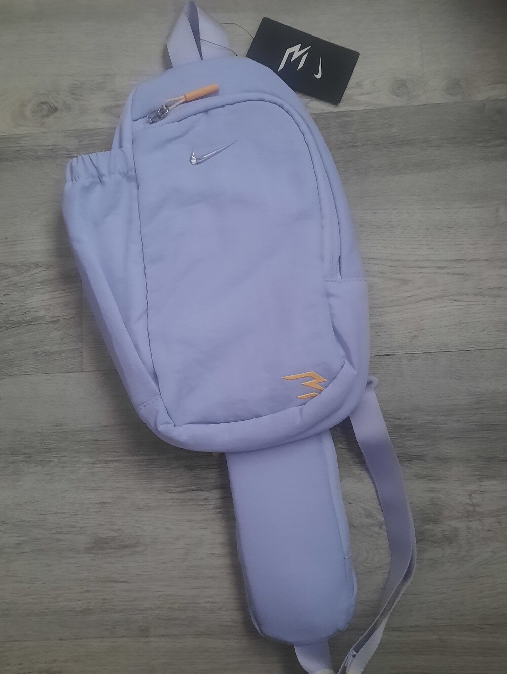 Nike Lavender Crossbody Sling Bag